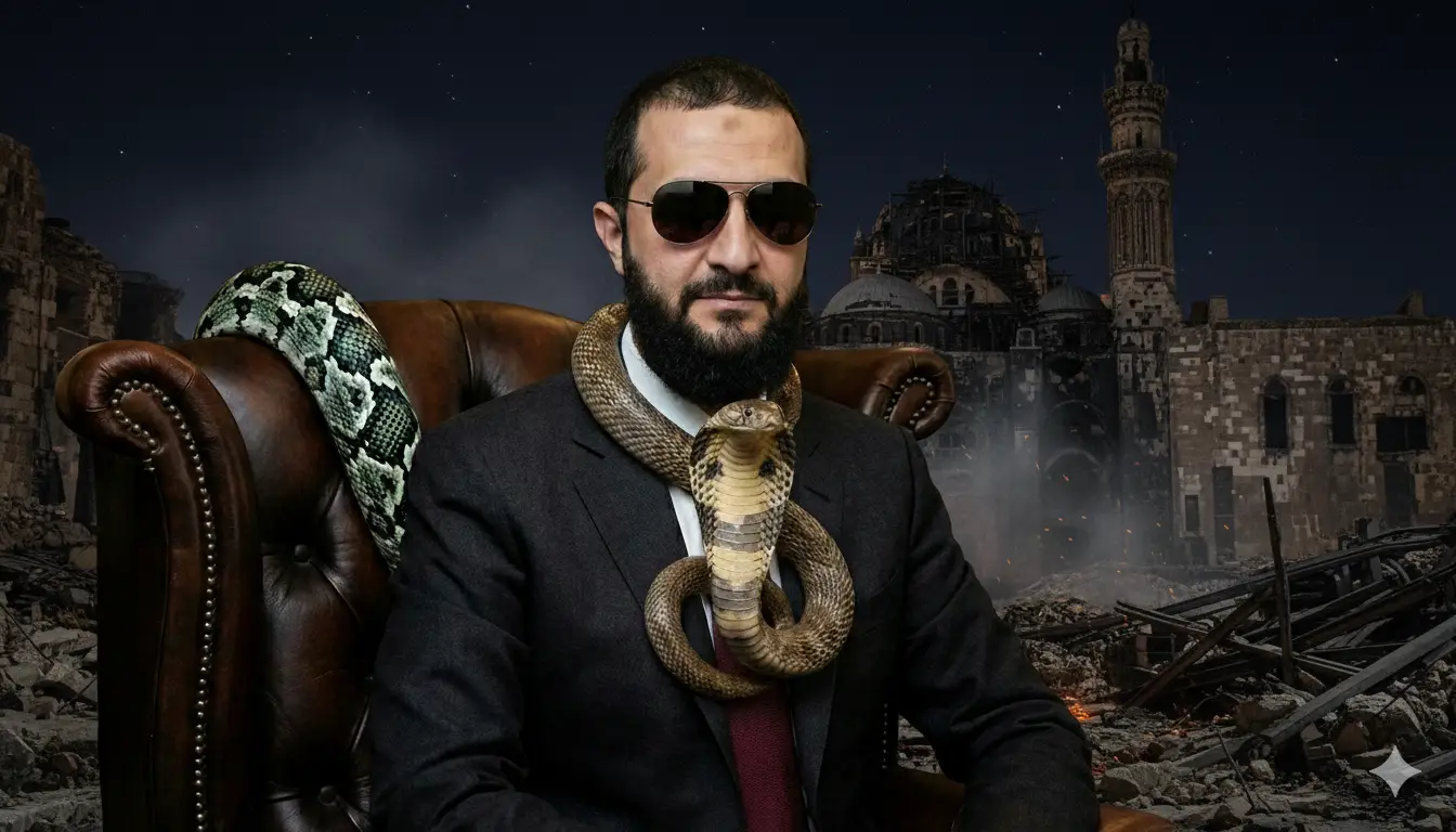 The Suit and the Snake