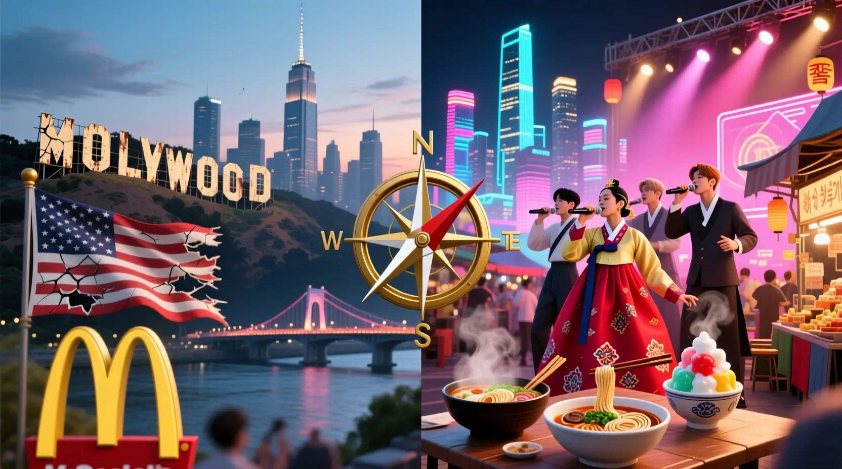 The Decline of American Cultural Soft Power