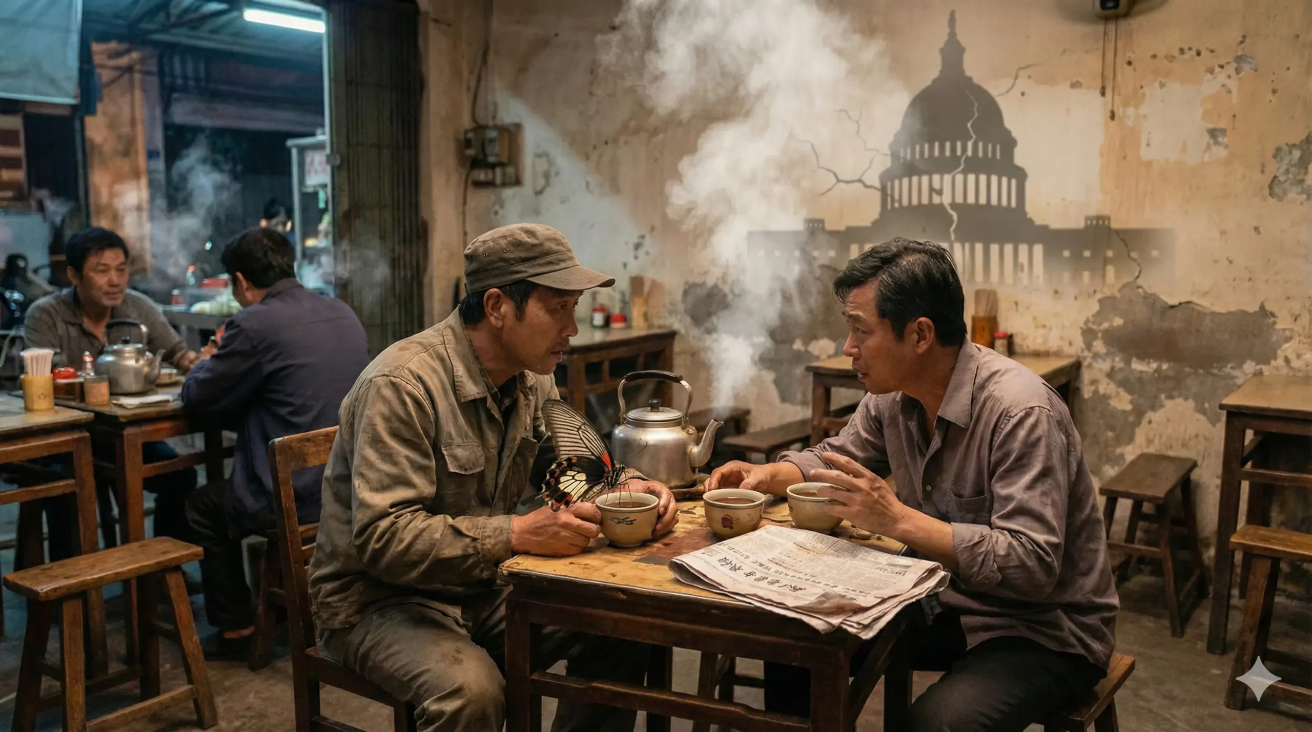 How powerful is a Tea Shop?