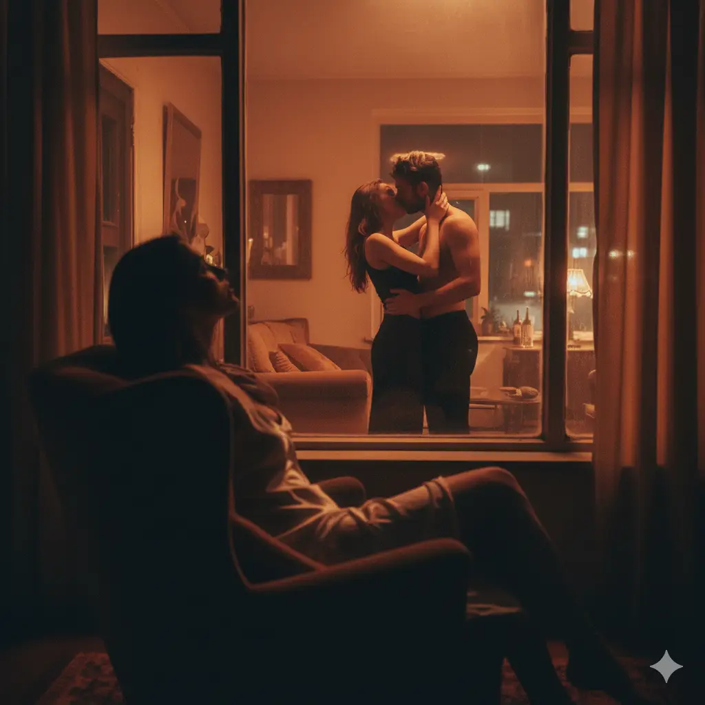 The Sacred Gaze: On Voyeuristic Pleasure as Art