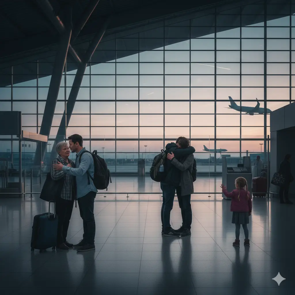 The Living Cemetery: Why Airports Are the Saddest Places on Earth