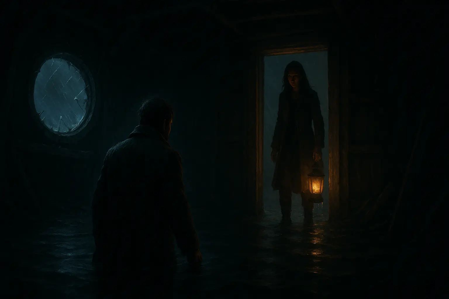 “You Were My Miracle Not Because You Saved Me, But Because You Stayed”