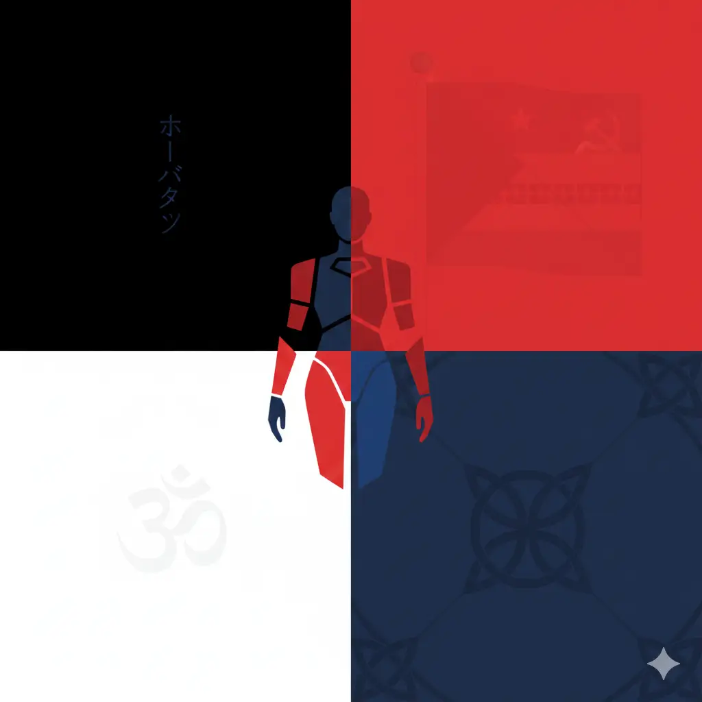 The Human Palette: When Colors Become Armor