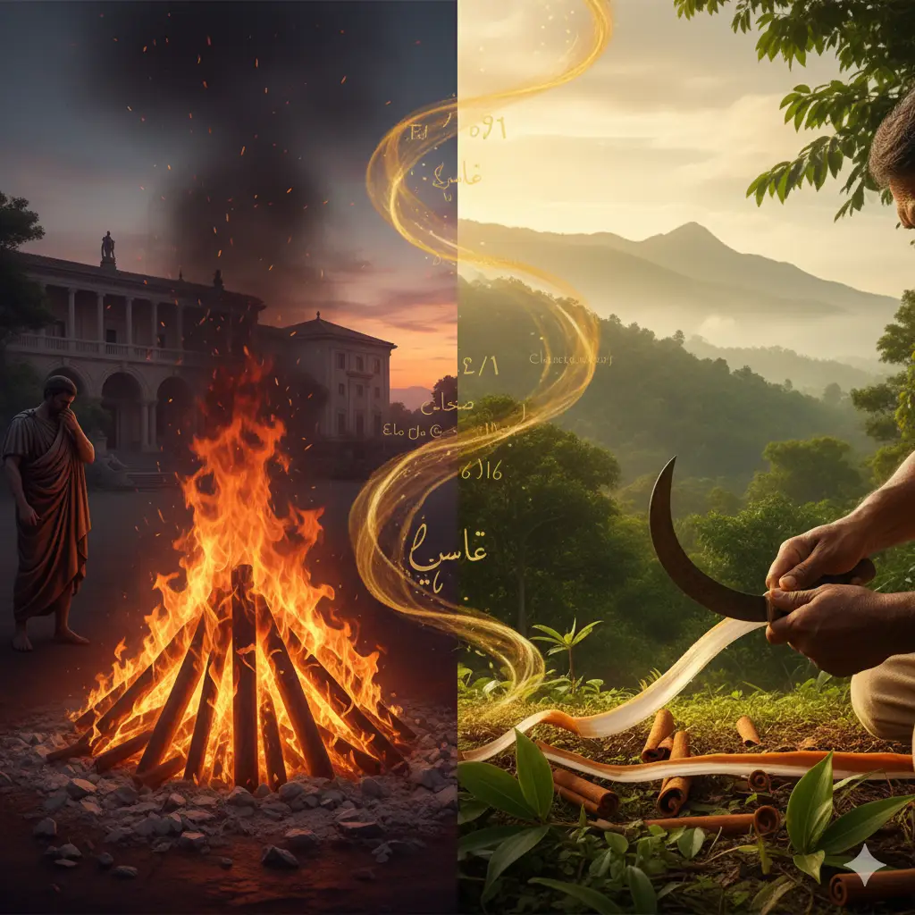 What Nero Burned, and Sri Lanka Gave the World