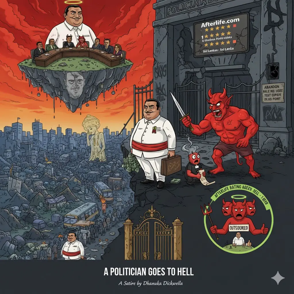 A politician goes to Hell. (Part 1)