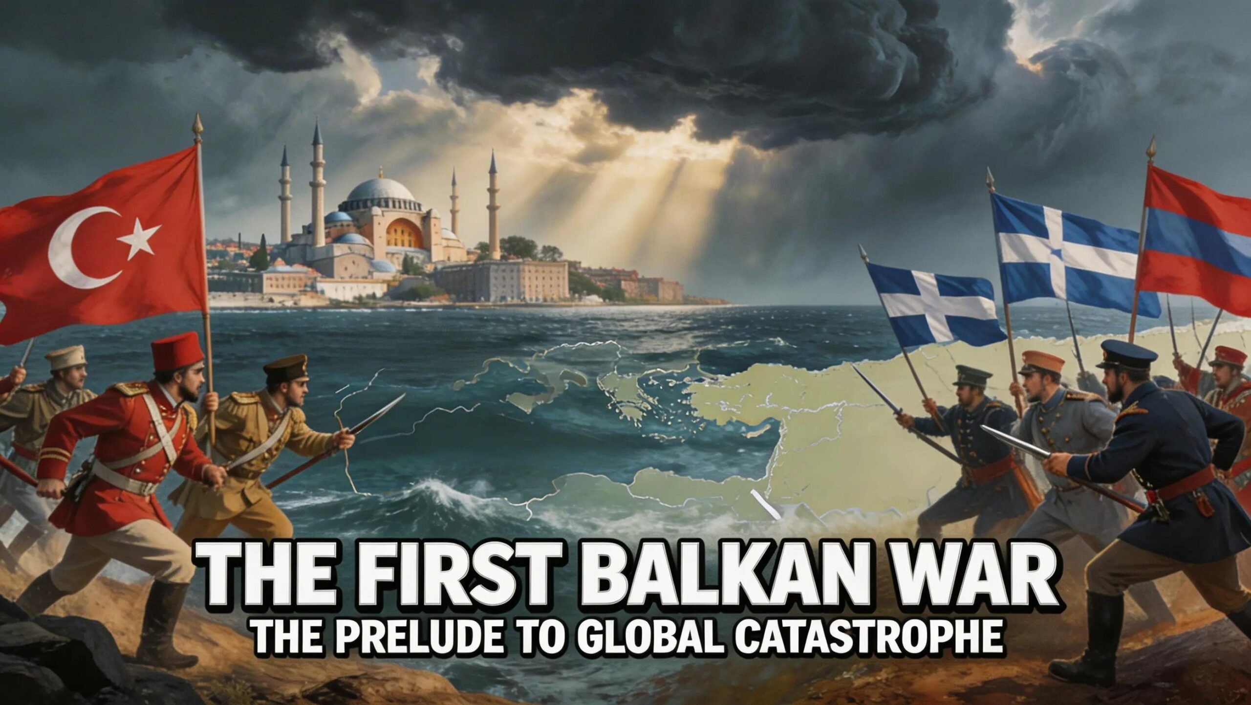 The First Balkan War: The Prelude to Global Catastrophe