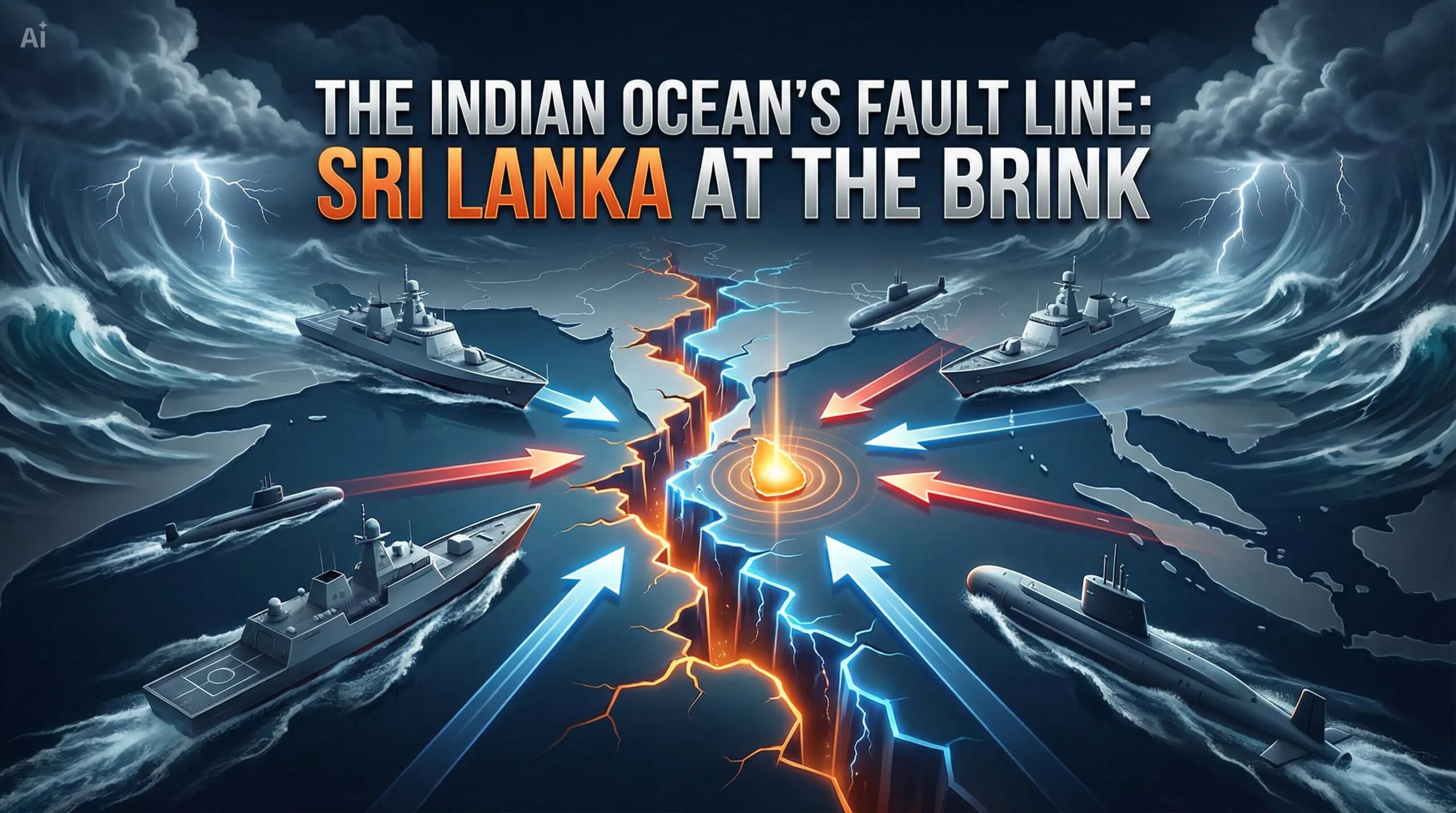 The Indian Ocean’s Fault Line: Sri Lanka at the Brink