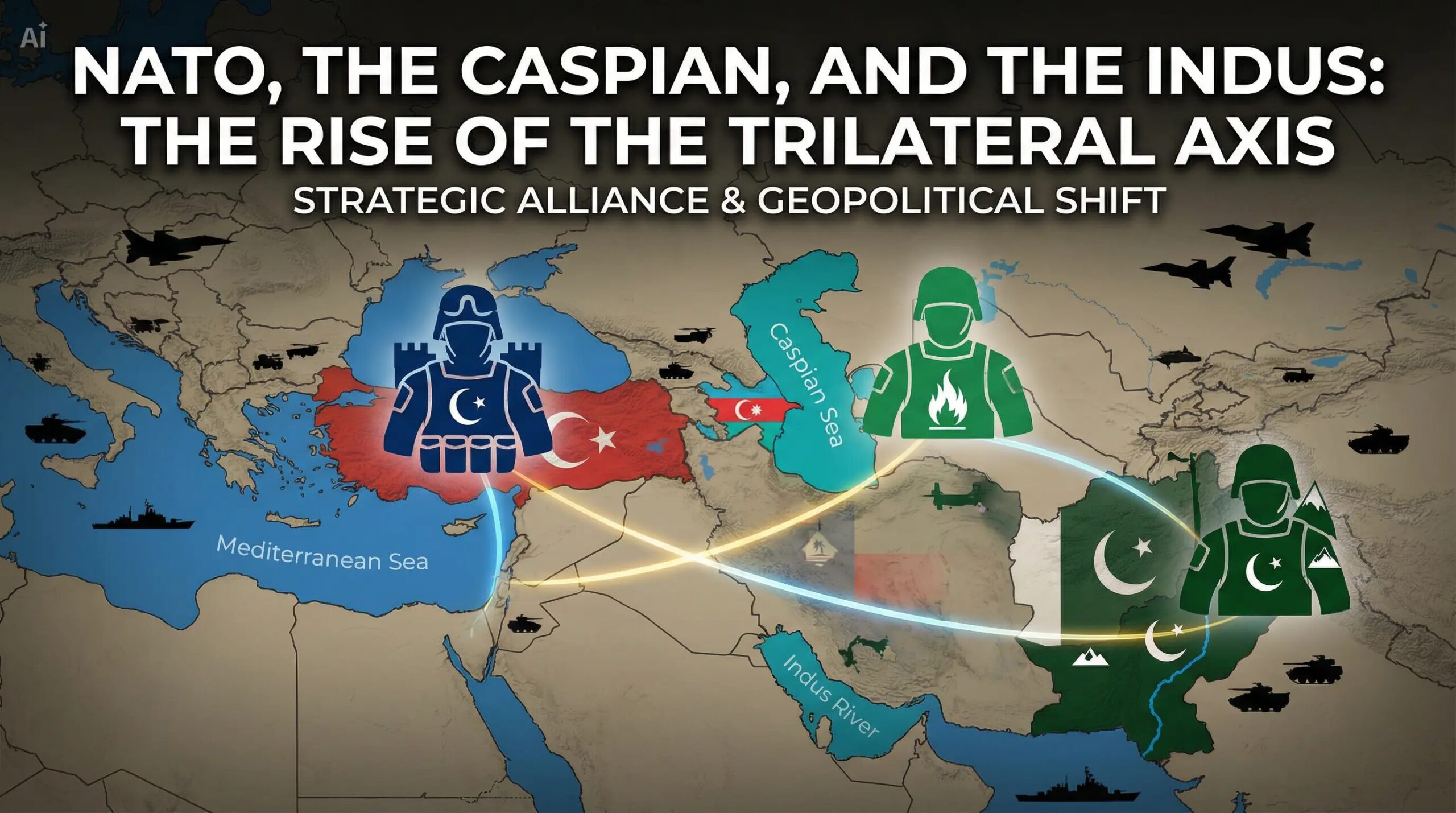 The Three Brothers’ Military Alliance: A New Geo-strategic Axis