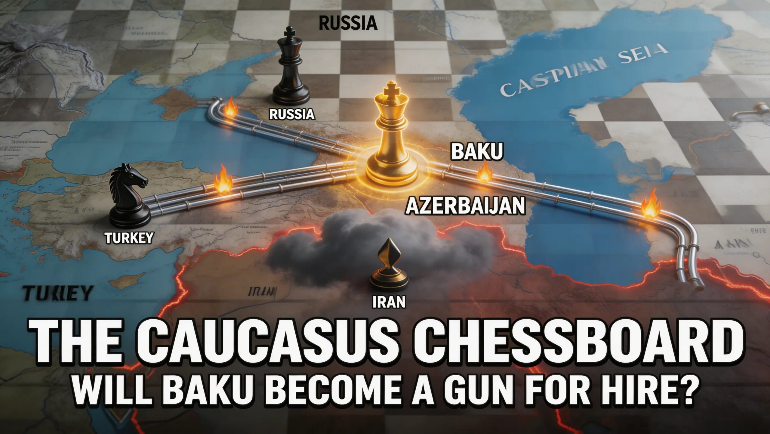 The Caucasus Chessboard: Will Baku Become a ‘Gun for Hire’?