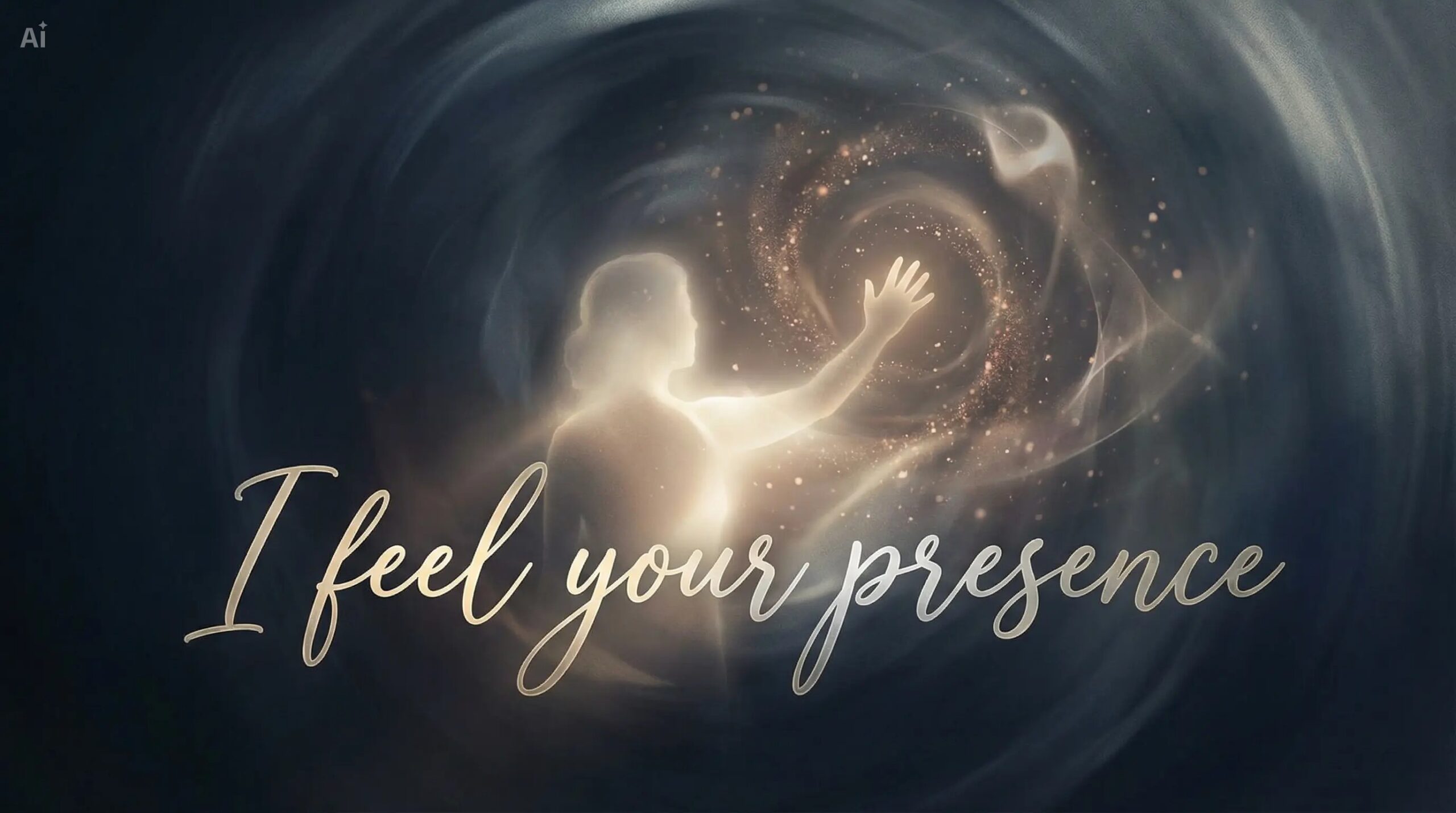 I feel your presence